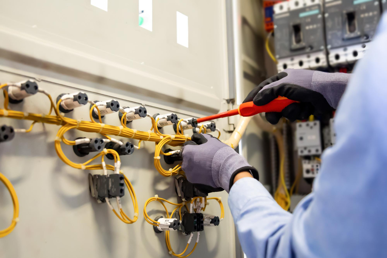 electricians-work-connect-electric-wires-system-switchboard-electrical-system